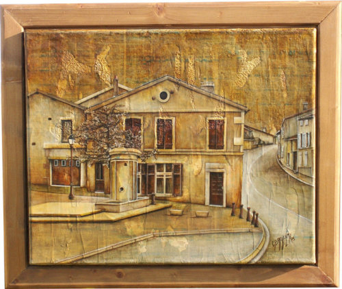 place de la fontaine combles